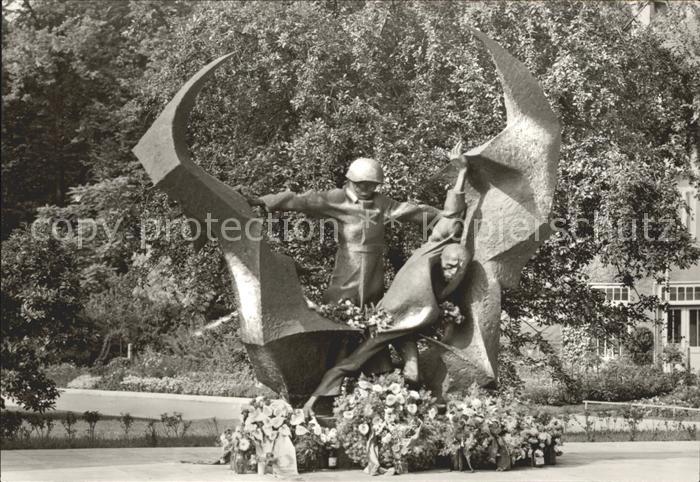 Greiz Thueringen Mahnmal