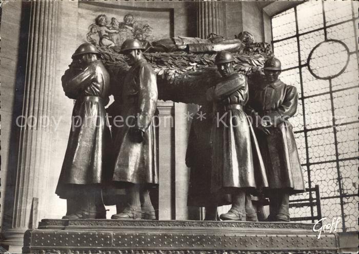 Paris Aux Invalides le Tombeau du Marechal Fo