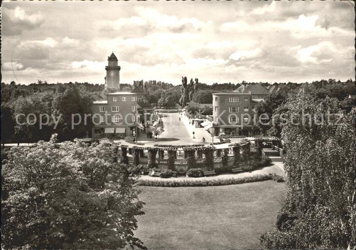 Frohnau Berlin Zeltingerplatz