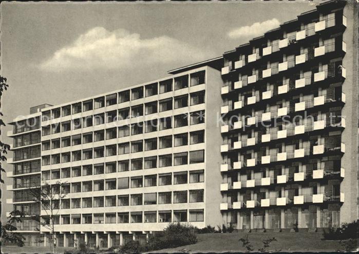 Bad Salzuflen Kurklinik der LVA Westfalen