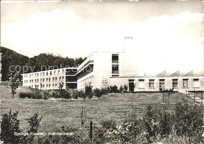 Springe Deister Krankenhaus