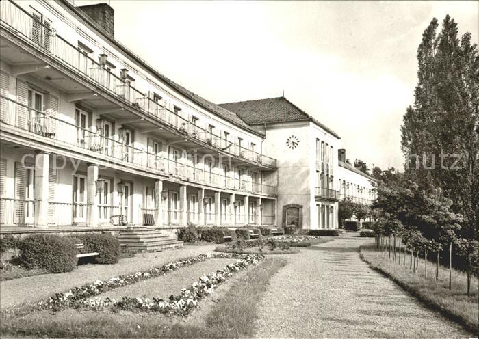 Tabarz FDGB Erholungsheim Theo Neubauer