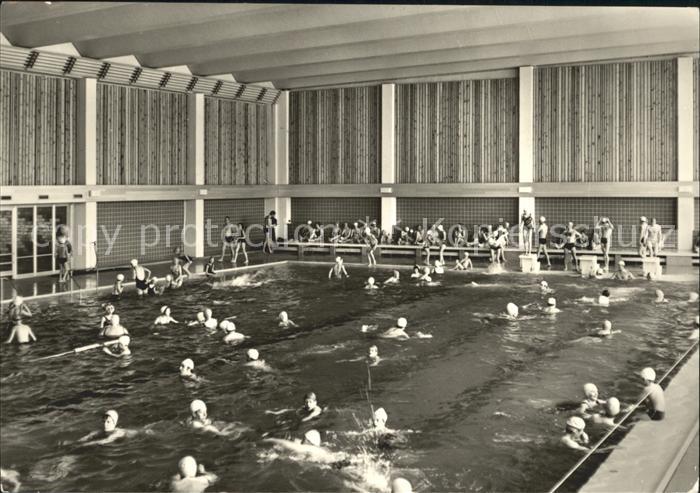 Kuehlungsborn Ostseebad FDGB Meerwasserschwimmhalle