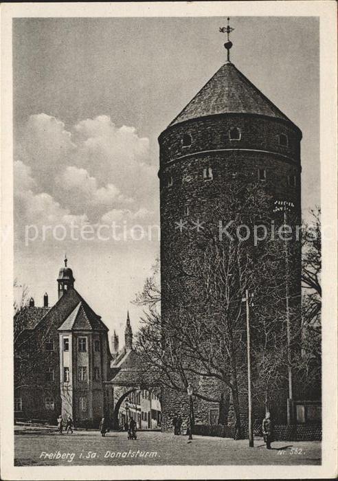 Freiberg Sachsen Donatsturm