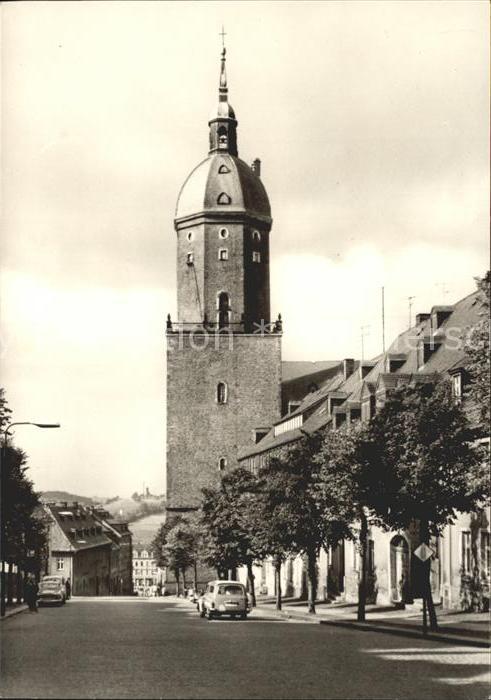 Buchholz Annaberg Grosse Kirchgasse Kirche