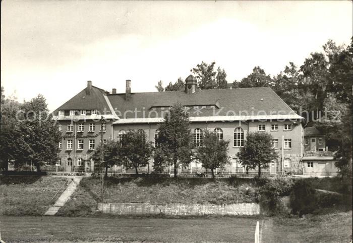Gornsdorf Kulturhaus Freundschaft