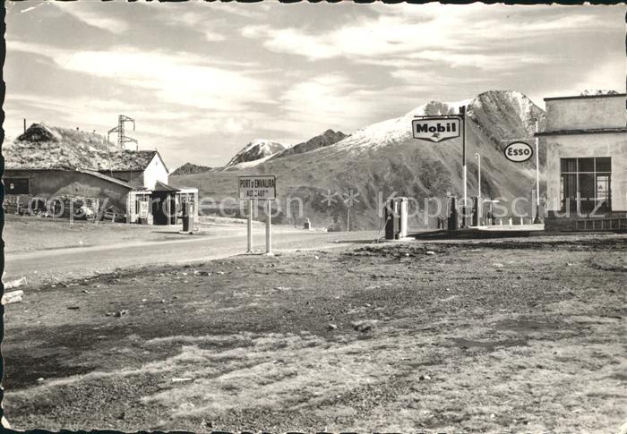 Andorra La Vella Cap del Port d Envalira Valls d'Andorra Gebirgspass Pyrenaeen