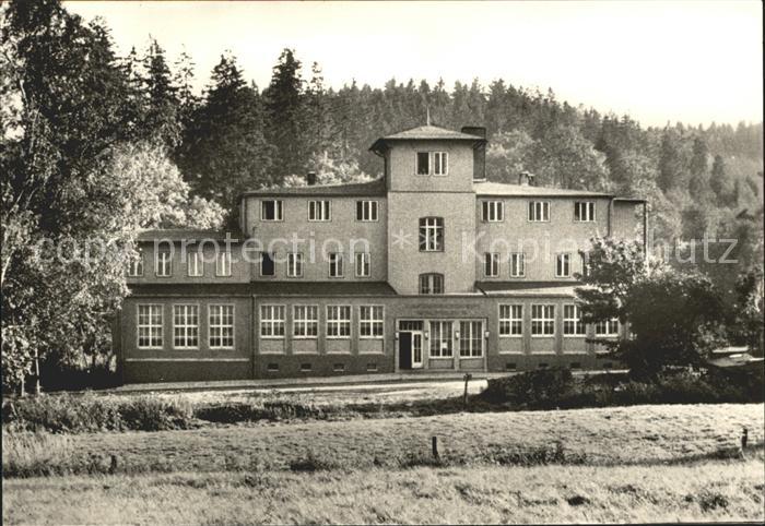 Elend Harz Ferienheim Waldesruh