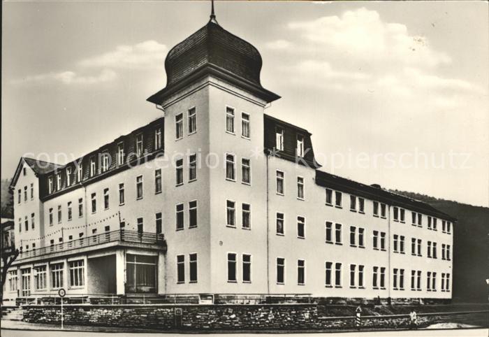 Friedrichroda FDGB Erholungsheim Hermann Danz