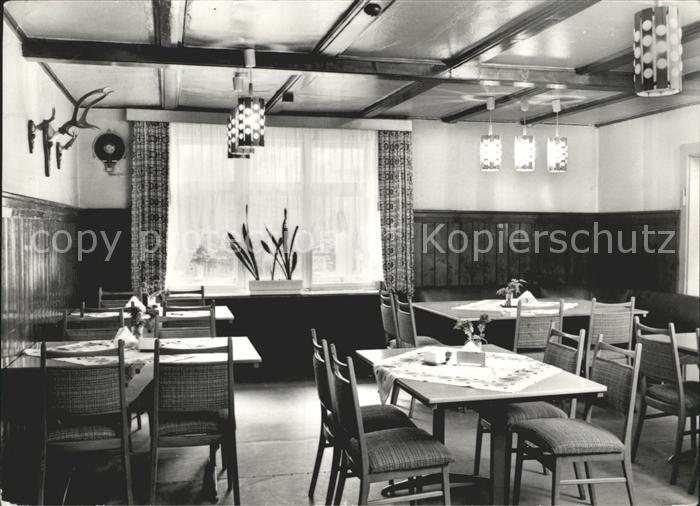 Holzhau Rechenberg-Bienenmuehle Betriebsferienheim Fischerbaude