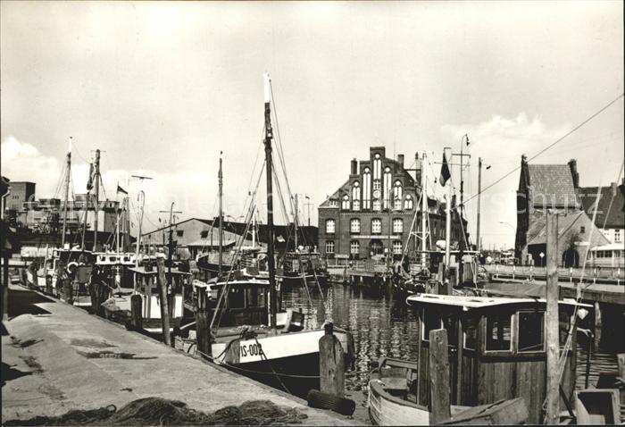 Wismar Mecklenburg Vorpommern Partie am Hafen