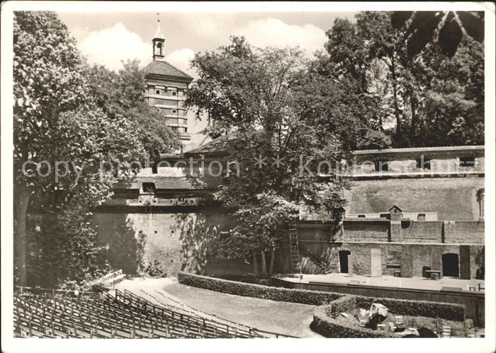 Augsburg Rotes Tor mit Freilichtbuehne