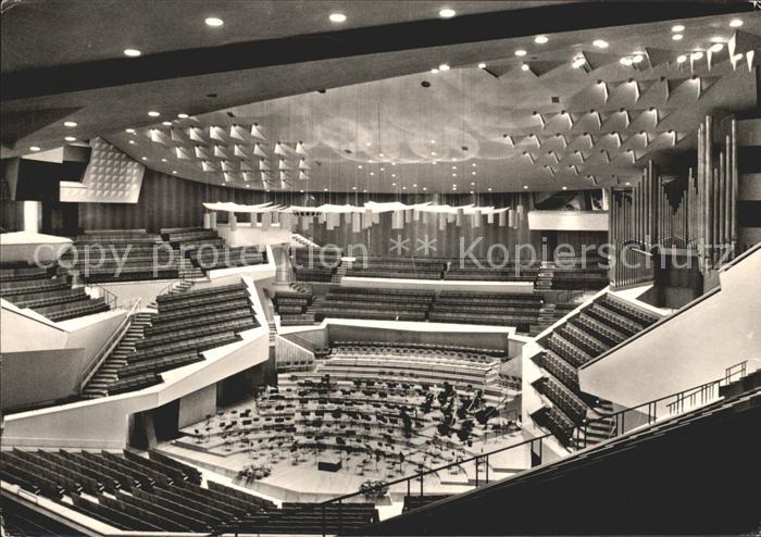 BERLIN  CITY Neue Philharmonie Konzerthaus