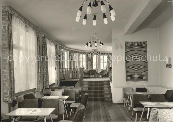 Saalburg Saale Klubraeume FDB Heim