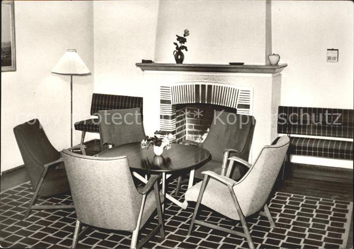 Stein Nuernberg Muettergenesungsheim Kaminzimmer