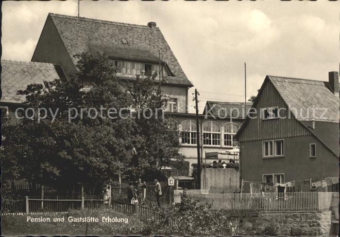 Lueckendorf Pension Gaststaette Erholung Luftkurort