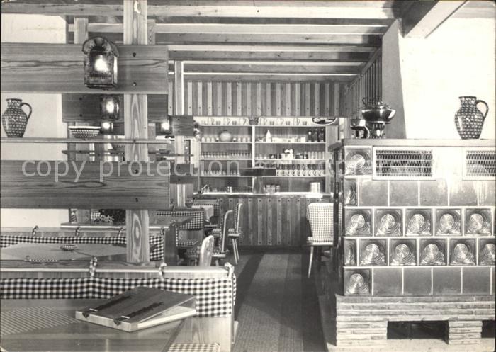 Sosa Erzgebirge Konsum Gaststaette Koehlerhuette