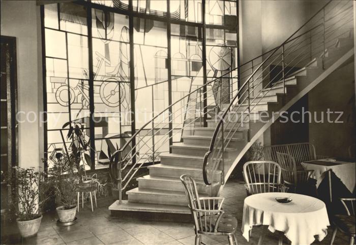 MAGDEBURG  CITY Empfangshaus HOG Gewerkschaftshaus