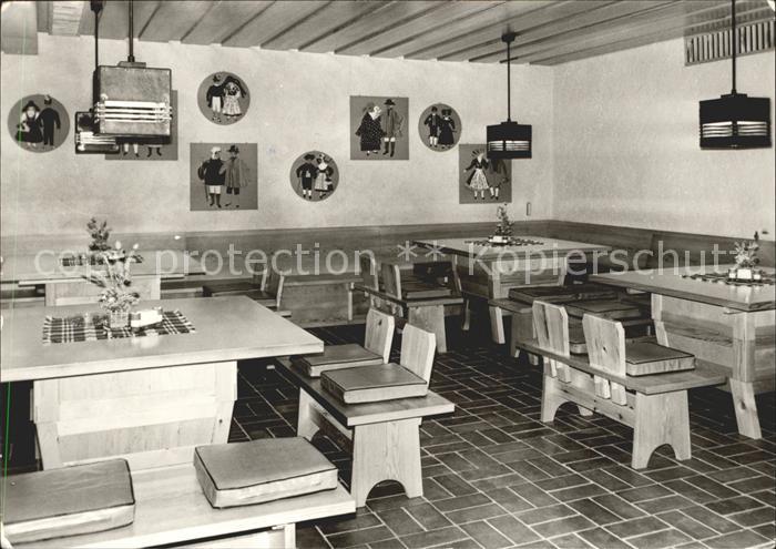 Finsterbergen FDGB Erholungsheim Wilhelm Pieck Fuhrmannsstube