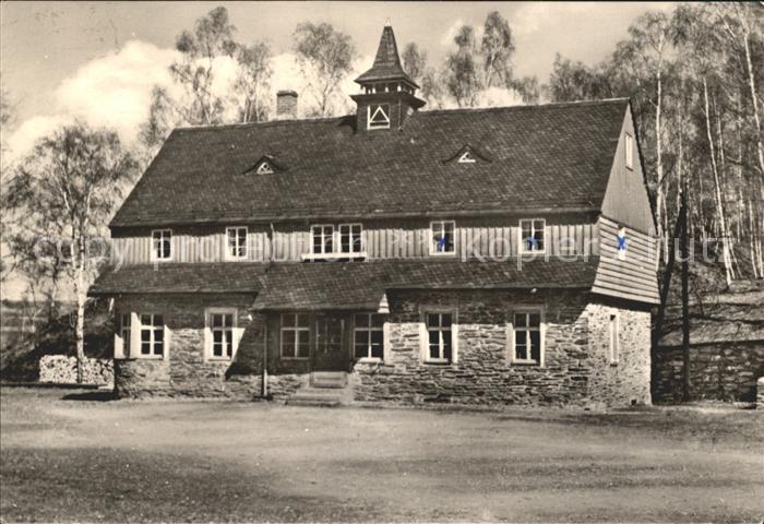 Affalter Jugendherberge Clara Zetkin