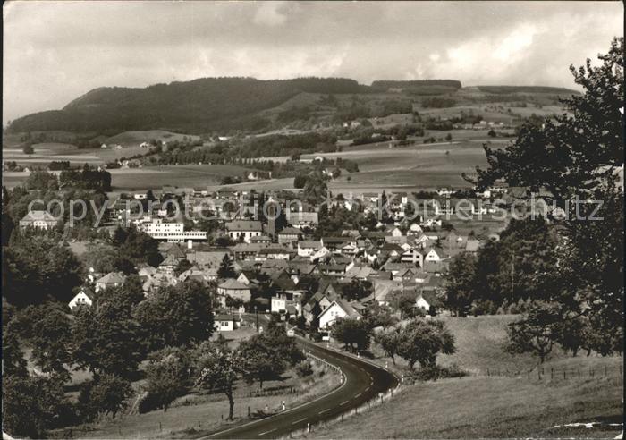 Gersfeld Rhoen Gesamtansicht Kneipp Luftkurort