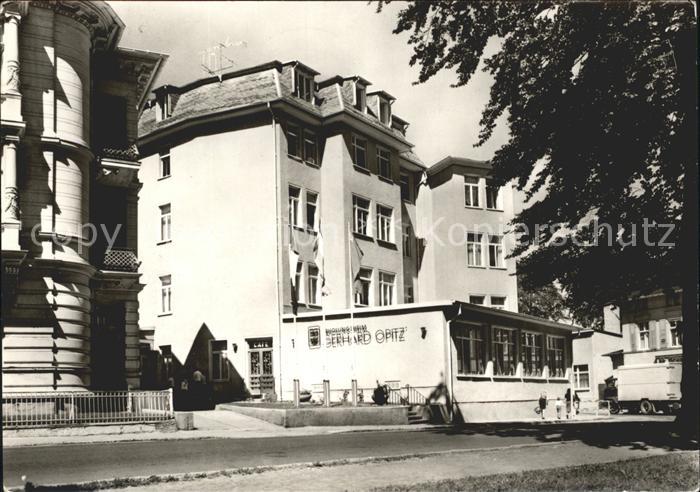 Heringsdorf Ostseebad Usedom FDGB Erholungsheim Gerhard Opitz