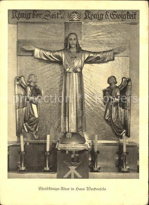 Undorf Christkoenigsaltar in Haus Werdenfels