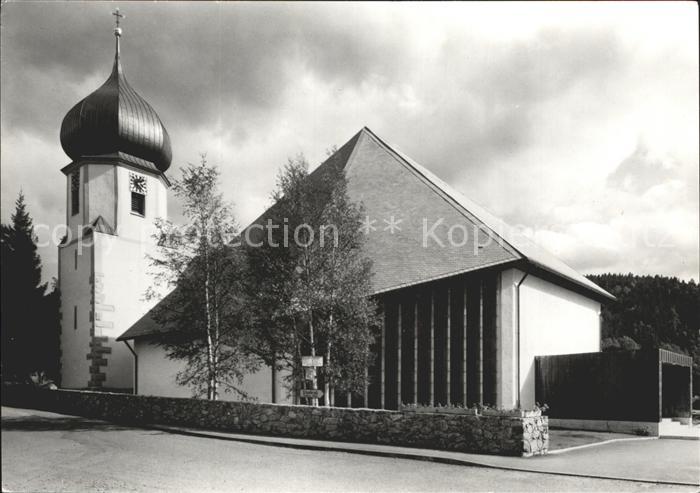 Hinterzarten Breisgau-Hochschwarzwald BW Maria in der Zarten Kirche