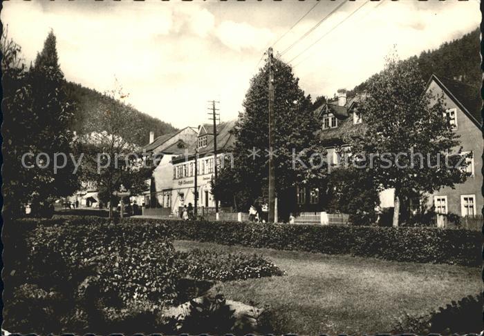 Sitzendorf Thueringen Hauptstrasse