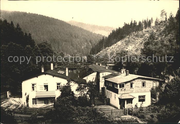 Schwarzmuehle Pension Beyreuther Handwerkerheim Gross Berlin Thueringer Wald