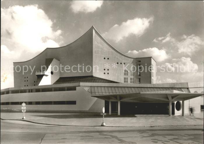 BERLIN CITY Philharmonie Konzerthaus
