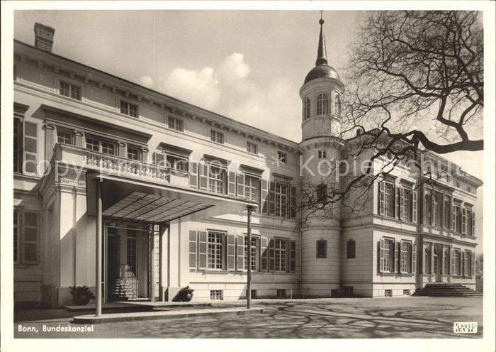 Bonn Rhein Bundeskanzlei