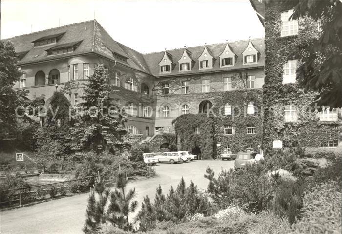 Aschersleben Sachsen-Anhalt Kreiskrankenhaus