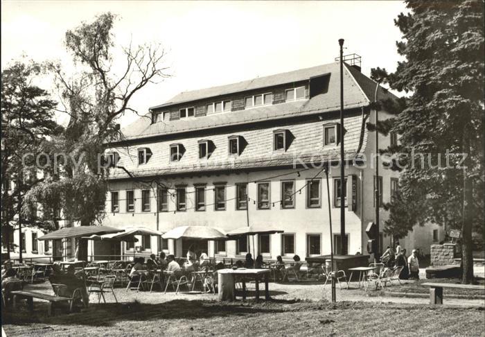 Oberfrohna Hotel Voelkerfreundschaft Gartenrestaurant