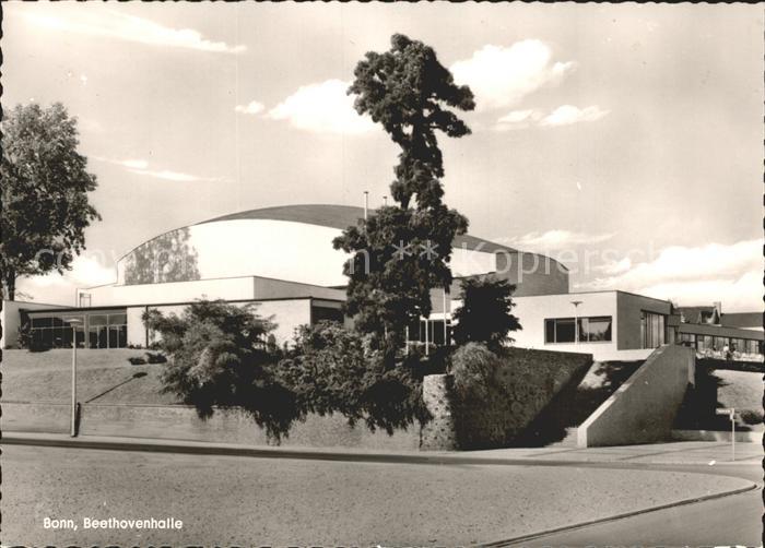 Bonn Rhein Beethovenhalle