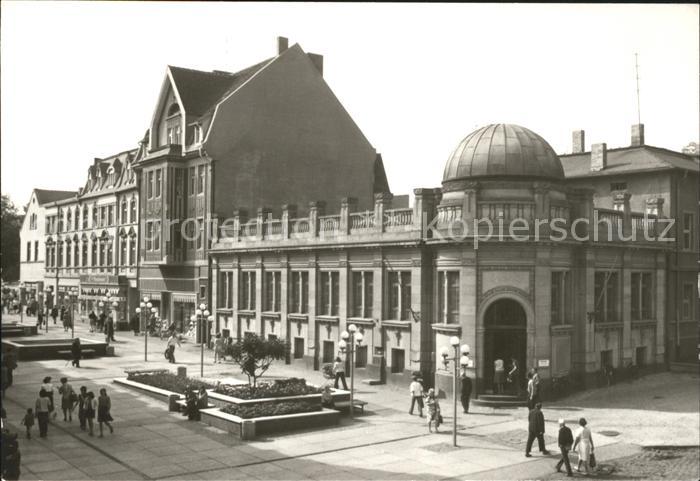 Bernburg Saale Thaelmannstrasse