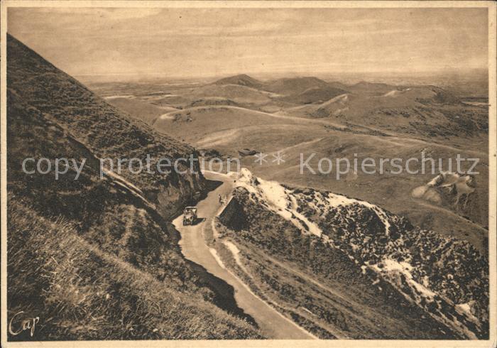 Puy-de-Dome Autoroute du Puy de Dome et les Domes n
