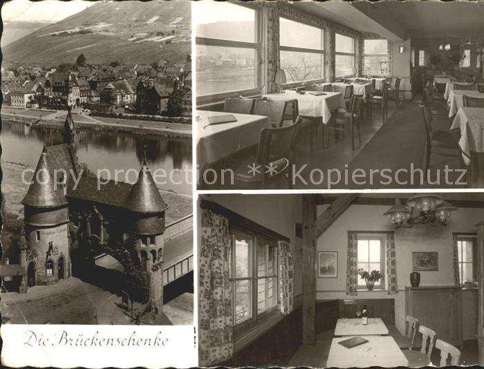 Traben-Trarbach Brueckenschenke an der Mosel