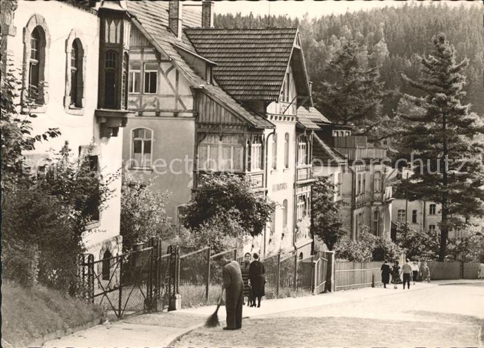 Bad Elster Kirchstrasse Staatsbad