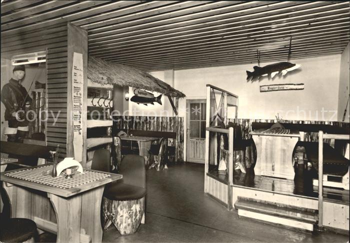 Treseburg Harz FDGB Gaststaette Forellenstube