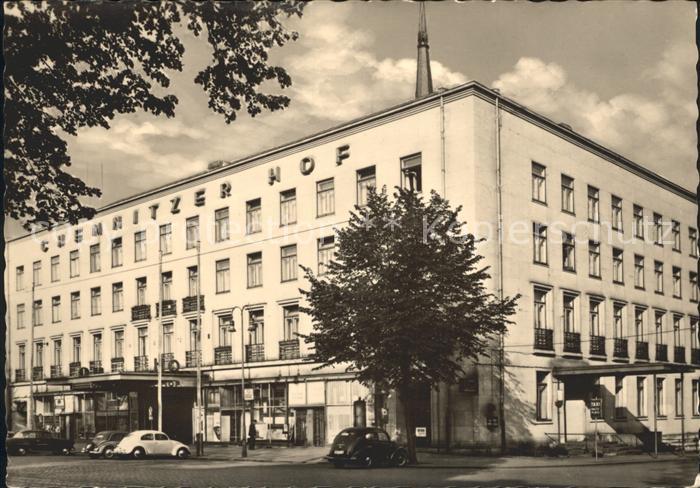 Karl-Marx-Stadt CHEMNITZ HO Hotel Chemnitzer Hof