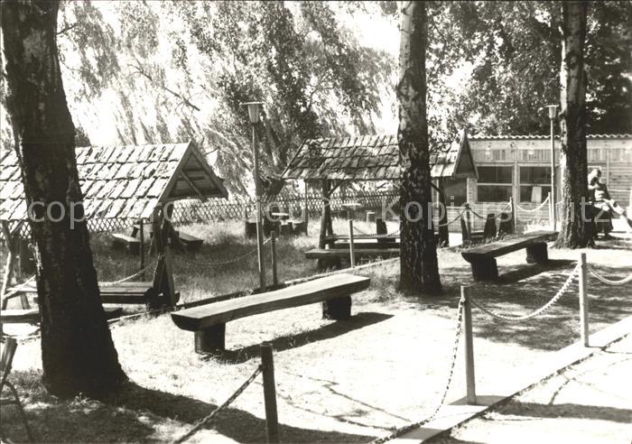 Loecknitz Mecklenburg-Vorpommern HO Freiluftgaststaette Haus am See