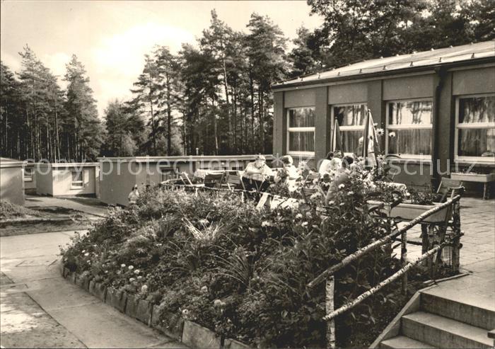 Schmannewitz FDGB Erholungsheim Kaethe Kollwitz Huette