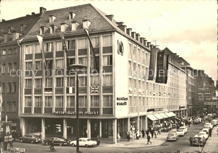 LEIPZIG Sachsen Messehaus am Markt Messestadt