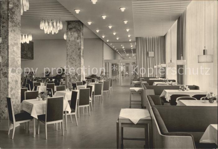 MAGDEBURG  CITY Restaurant Moskwa Hotel International