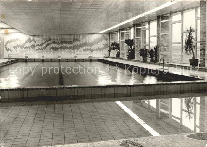 Klink Waren Schwimmhalle FDGB Ferienobjekt Erholungsheim Herbert Warnke