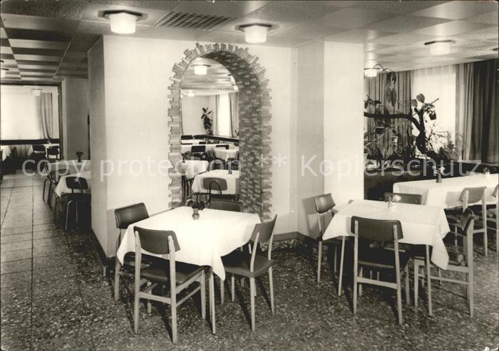 Leubsdorf Sachsen Gastraeume LPG Gaststaette Lindenhof