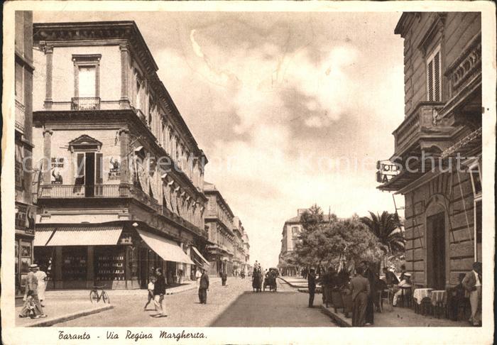 Taranto Via Regina Margherita