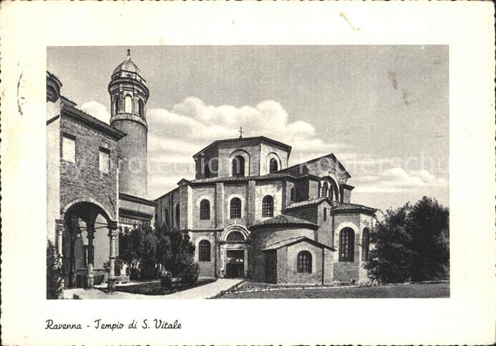 Ravenna Italia Tempio di San Vitale