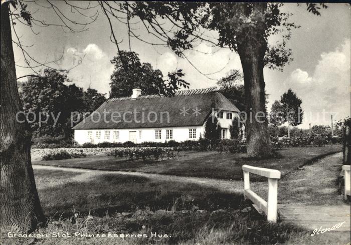 Grasten Graasten Slot Prinsessennes Hus Schloss Gravenstein